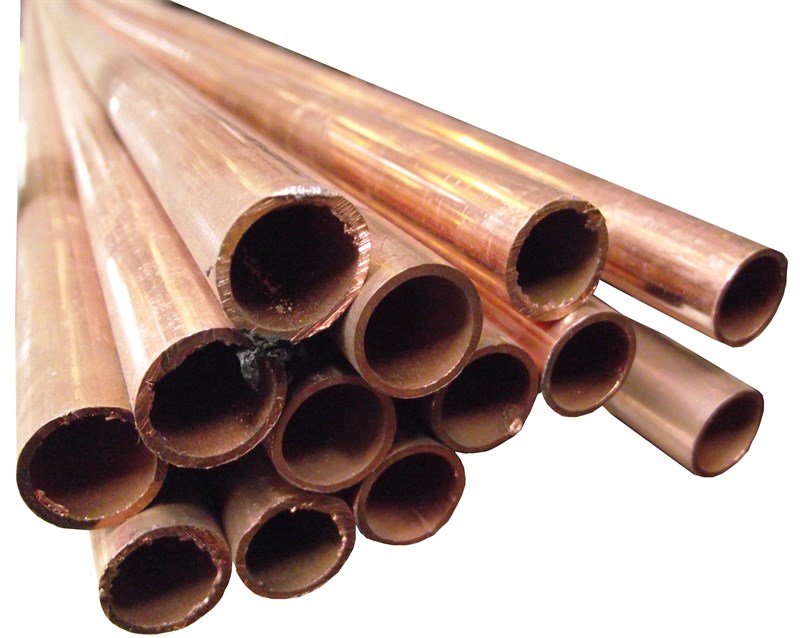 Copper Pipe 5/16" x 18g